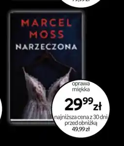 Empik Książka Narzeczona Marcel Moss oferta