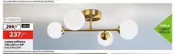 Leroy Merlin Lampa sufitowa Callas 4xG9 Inspire oferta