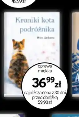 Empik Książka Kroniki kota podróżnika Hiro Arikawa oferta
