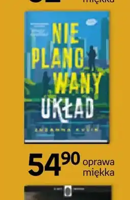 Empik Książka Nieplanowany układ Zuzanna Kulik oprawa miękka oferta