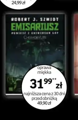 Empik Książka Emisariusz Robert J. Szmidt oferta