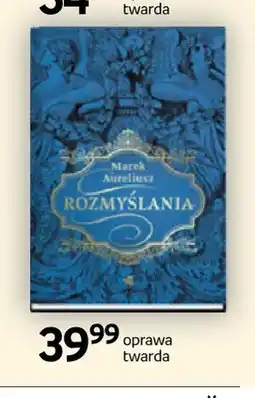 Empik Książka Rozmyślania Marek Aureliusz W.A.B oferta