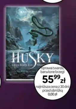Empik Książka Husky oferta