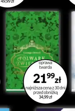 Empik Książka Folwark zwierzęcy George Orwell oferta