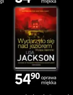 Empik Książka Wydarzyło się nad jeziorem Lisa Jackson oferta