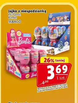 Prim Market Jajko z niespodzianką Psi Patrol Maxco oferta