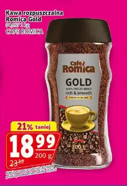 Prim Market Kawa rozpuszczalna Romica Gold Cafe oferta