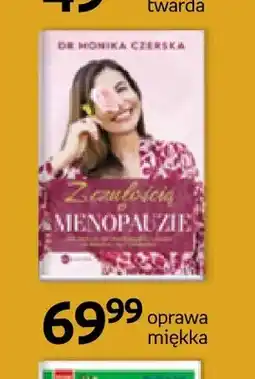 Empik Książka Z czułością o menopauzie Dr Monika Czerska oprawa miękka oferta