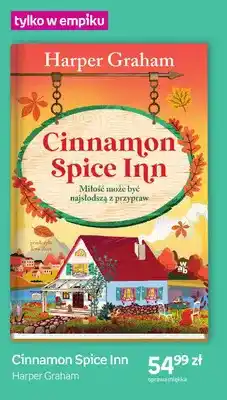 Empik Książka Cinnamon Spice Inn Harper Graham oprawa miękka oferta