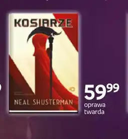 Empik Książka Kosiarze Neal Shusterman oprawa twarda oferta