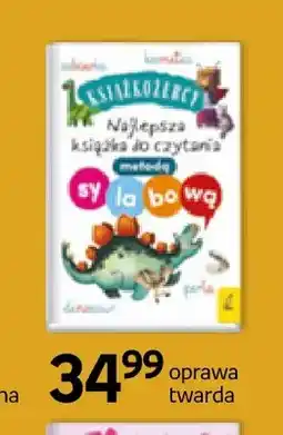 Empik Książka Książkożercy Najlepsza książka do czytania metodą sylabową oprawa twarda oferta