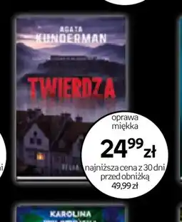 Empik Książka Twierdza Agata Kunderman Filia oferta