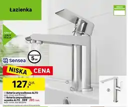 Leroy Merlin Bateria umywalkowa Alto Sensea oferta