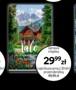 Empik Książka Lato w zapomnianym schronisku Filia oferta