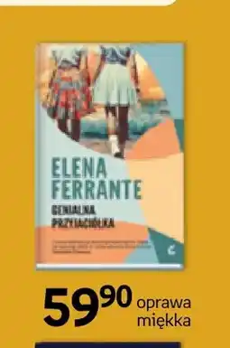 Empik Książka Genialna przyjaciółka Elena Ferrante oprawa miękka oferta