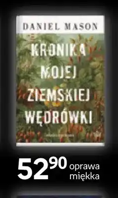 Empik Książka Kronika mojej ziemskiej wędrówki Daniel Mason Wydawnictwo Poznańskie oferta