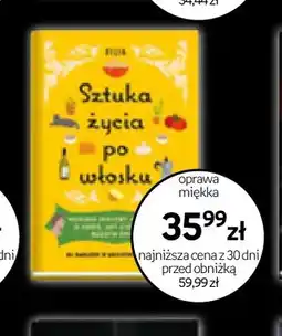 Empik Książka Sztuka życia po włosku Filia oferta