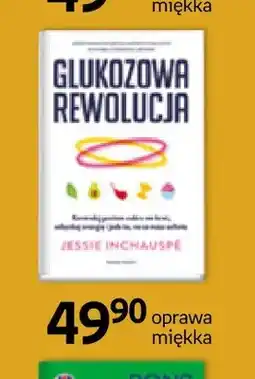 Empik Książka Glukozowa rewolucja Jessie Inchauspé oprawa miękka oferta