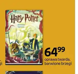 Empik Książka Harry Potter i Komnata Tajemnic J.K. Rowling oferta