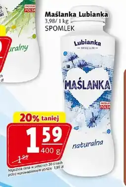 Prim Market Maślanka Lubianka oferta