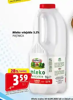 Prim Market Mleko wiejskie Piątnica 3,2% oferta