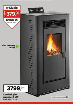 Leroy Merlin Kominek piec na pellet oferta