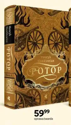 Empik Książka Potop tom I Henryk Sienkiewicz oferta