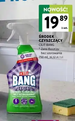 Intermarche Środek czyszczący Cillit Bang Zero tłuszczu bez szorowania oferta