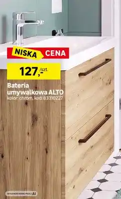Leroy Merlin Bateria umywalkowa Alto oferta
