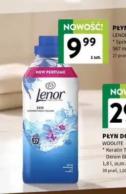 Intermarche Płyn do płukania Spring Awakening Lenor oferta