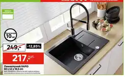 Leroy Merlin Zlewozmywak Rapid oferta