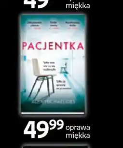 Empik Książka Pacjentka Alex Michaelides oferta