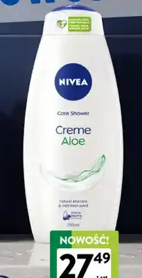 Intermarche Żel pod prysznic Creme Aloe Nivea oferta