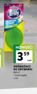 Intermarche Odświeżacz do zmywarki Brilly Green Apple oferta