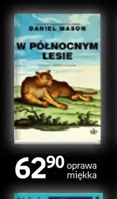 Empik Książka W północnym lesie Daniel Mason Wydawnictwo Poznańskie oferta