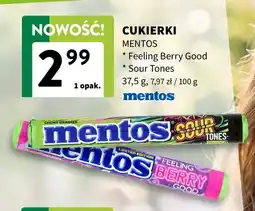 Intermarche Cukierki Mentos Feeling Berry Good oferta