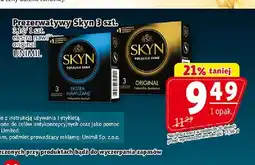 Prim Market Prezerwatywy Skyn ekstra nawilżane oferta