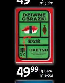 Empik Książka Dziwne obrazki Uketsu oferta