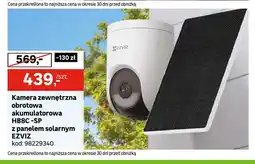Leroy Merlin Kamera zewnętrzna obrotowa akumulatorowa HB8C-SP z panelem solarnym Ezviz oferta