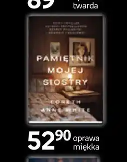 Empik Książka Pamiętnik mojej siostry Loreth Anne White oferta