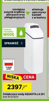 Leroy Merlin Zmiękczacz wody Aquastilla oferta