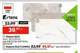 Leroy Merlin Glazura Silk Flower Artens oferta