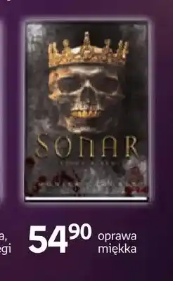 Empik Książka Sonar oprawa miękka oferta