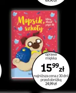 Empik Książka Mopsik, który chciał zostać reniferem oferta