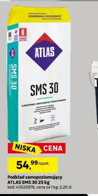 Leroy Merlin Podkład samopoziomujący Atlas Sms 30 oferta
