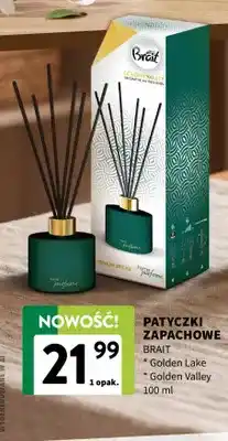 Intermarche Patyczki zapachowe Brait Golden Lake oferta