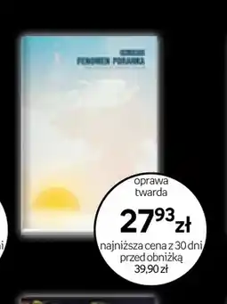 Empik Książka Fenomen poranka oprawa twarda Galaktyka oferta