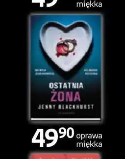 Empik Książka Ostatnia żona Jenny Blackhurst oferta
