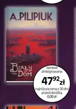Empik Książka Biały Dom A. Pilipiuk oferta