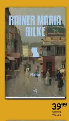 Empik Książka Malte Rainer Maria Rilke oprawa miękka oferta